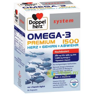 Omega-3 Premium 1500 System 60cps