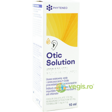 Otic Solution (Picaturi pentru Urechi) 10ml