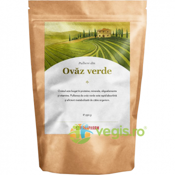 Ovaz Verde Pulbere 250g