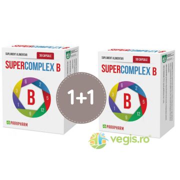 Pachet Super Complex B 30cps+30cps