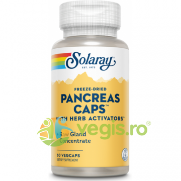 Pancreas Caps 60cps Secom,