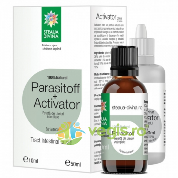 Parasitoff 10ml + Activator 50ml