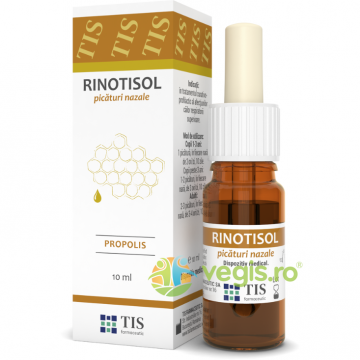 Picaturi Nazale cu Propolis Rinotisol 10ml