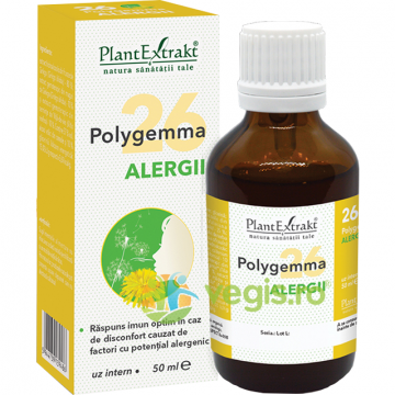 Polygemma 26 (Alergii) 50ml