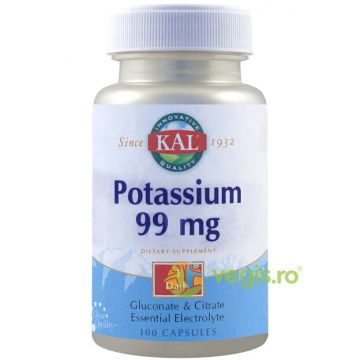 Potassium 99mg 100cps Secom,