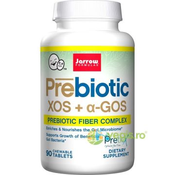 Prebiotics XOS + a-GOS 90cps masticabile Secom,