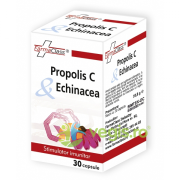 Propolis C si Echinacea 30cps