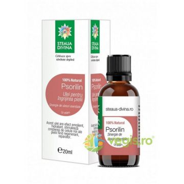 Psorilin Ulei pentru Ingrijirea Pielii 20ml