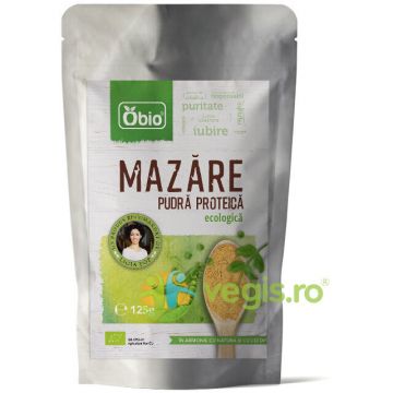 Pudra Proteica din Mazare Ecologica/Bio 250g