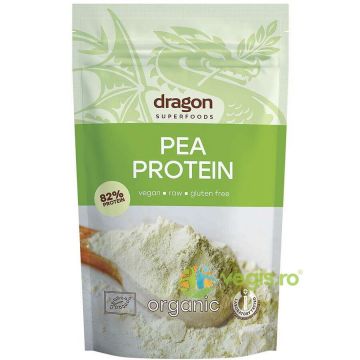 Pudra Proteica din Mazare fara Gluten Ecologica/Bio 200g