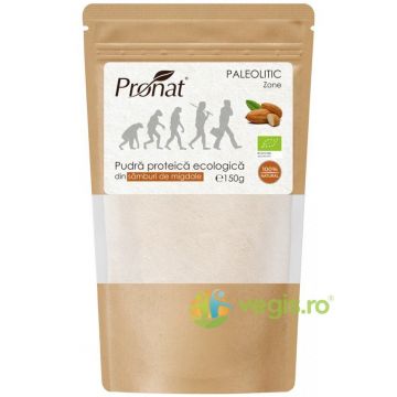 Pudra Proteica din Samburi de Migdale Ecologica/Bio 150g