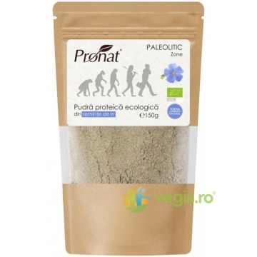 Pudra Proteica din Seminte de In Ecologica/Bio 150g