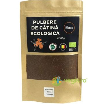 Pulbere de Catina Ecologica/Bio 100g