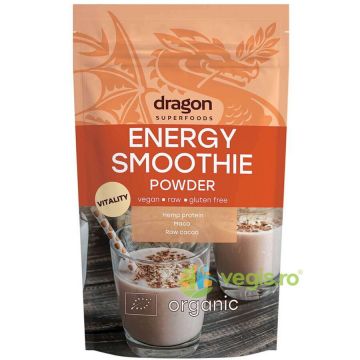 Pulbere Energy Smoothie fara Gluten Ecologica/Bio 200g