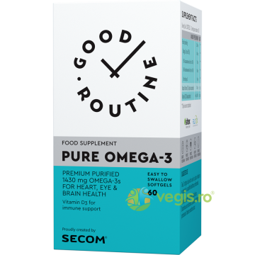 Pure Omega-3 60cps moi Secom,