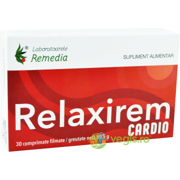 Relaxirem Cardio 30cpr