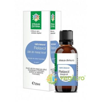 Relaxol Ulei de Masaj Local 20ml