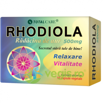 Rhodiola Extract 500mg Total Care 10cps