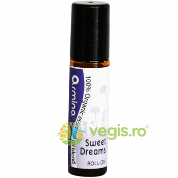 Roll-On Amestec de Uleiuri Esentiale Sweet Dreams Ecologic/Bio 10ml