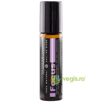 Roll-On Focus Amestec de Uleiuri Esentiale 10ml