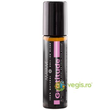 Roll-On Gratitude Amestec de Uleiuri Esentiale 10ml