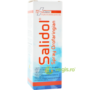 Salidol Spray Orofaringian 30ml