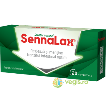 Sennalax (Laxativ Natural) 20cpr