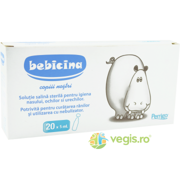 Ser Fiziologic Bebicina 20x5ml