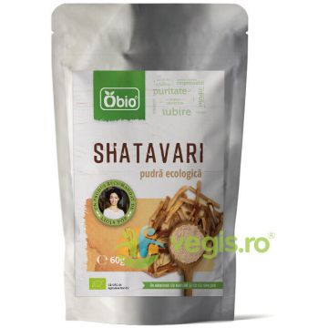 Shatavari Pulbere Raw Ecologica/Bio 60g