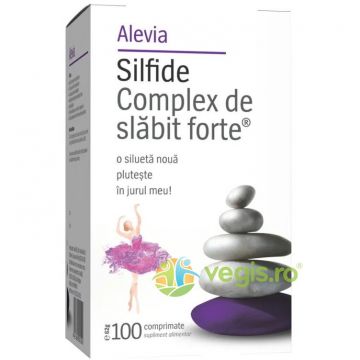 Silfide Complex de Slabit Forte 100cpr