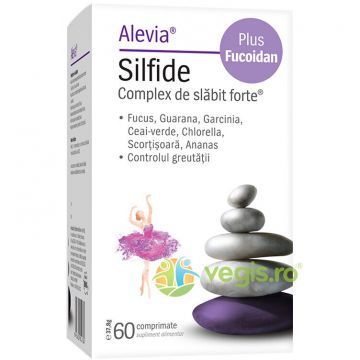 Silfide Complex de Slabit Forte Plus Fucoidan 60cpr