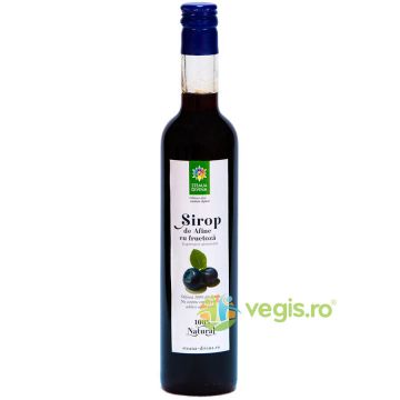 Sirop de Afine cu Fructoza 500ml