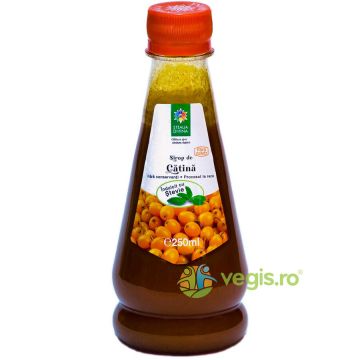 Sirop de Catina cu Stevie Presat la Rece 250ml