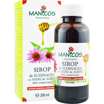 Sirop de Echinacea cu Miere de Albine 200ml