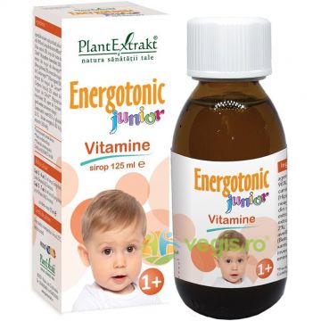 Sirop Energotonic Junior cu Vitamine 125ml