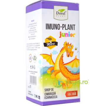 Sirop Imuno Plant Junior cu Miere 200ml