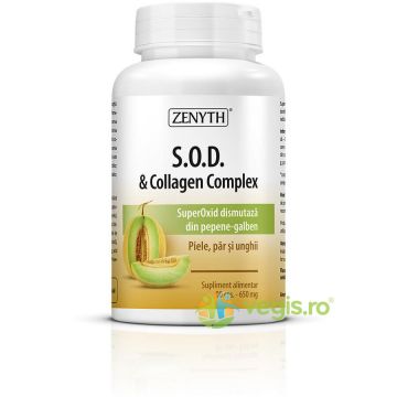 SOD & Collagen Complex 650mg 80cps