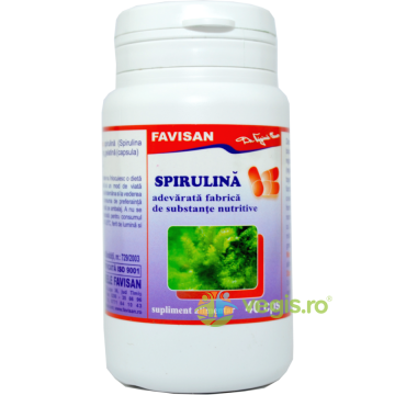 Spirulina 40cps