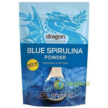 Spirulina Albastra Pudra Ecologica/Bio 75g