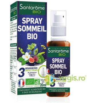 Spray Sommeil (Somn Odihnitor) Ecologic/Bio 20ml