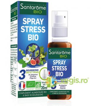 Stres (Complex 3 Muguri: Paducel, Smochin, Stejar) Ecologic/Bio 30ml