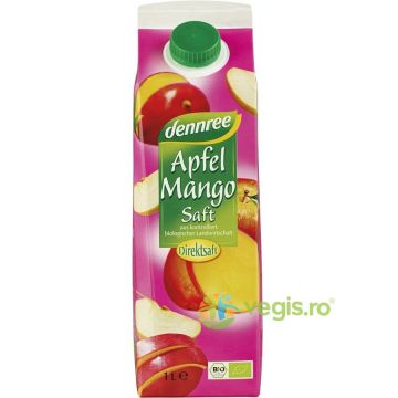 Suc de Mere cu Mango Ecologic/Bio 1L