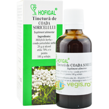 Tinctura de Coada Soricelului 50ml