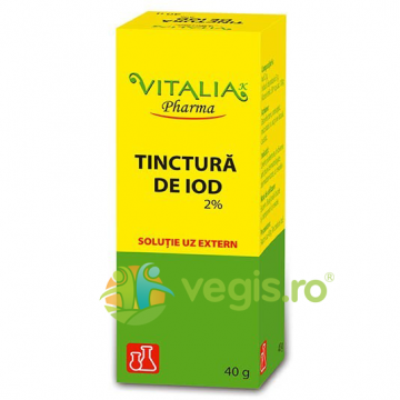 Tinctura de Iod 2% 40g