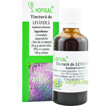 Tinctura de Levantica 50ml