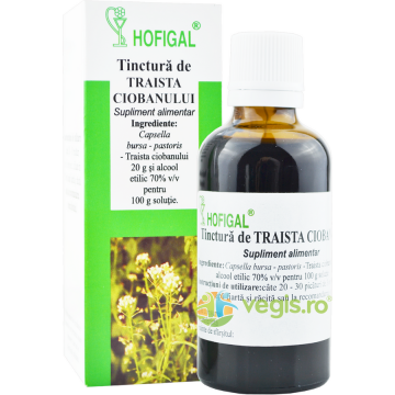 Tinctura De Traista Ciobanului 50ml