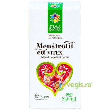 Tinctura Menstrofit cu Vitex 50ml