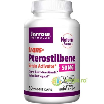 Trans Pterostilbene 50mg 60cps vegetale Secom,