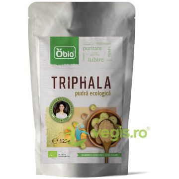 Triphala Pulbere Ecologica/Bio 125g
