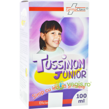 Tussinon Junior Sirop cu Iedera si Miere 100ml